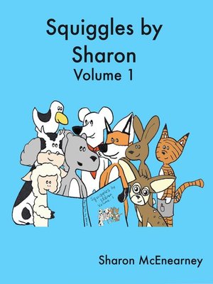 cover image of Squiggles by Sharon